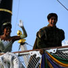 Tiana's Showboat Jubilee at Disneyland photo, November 2009