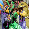 Princess Tiana's Mardi Gras Celebration at Disneyland photo, February 2011