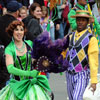 Princess Tiana's Mardi Gras Celebration at Disneyland photo, February 2011