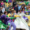 Princess Tiana's Mardi Gras Celebration at Disneyland photo, February 2011