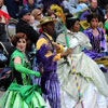 Princess Tiana's Mardi Gras Celebration at Disneyland photo, February 2011