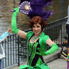 Princess Tiana's Mardi Gras Celebration at Disneyland photo, February 2011