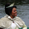 Princess Tiana's Mardi Gras Celebration at Disneyland photo, February 2011