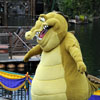 Princess Tiana's Mardi Gras Celebration at Disneyland photo, February 2011