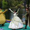 Princess Tiana's Mardi Gras Celebration at Disneyland photo, February 2011