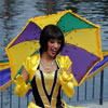 Princess Tiana's Mardi Gras Celebration at Disneyland photo, February 2011