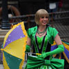 Princess Tiana's Mardi Gras Celebration at Disneyland photo, February 2011