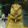 Princess Tiana's Mardi Gras Celebration at Disneyland photo, February 2011