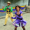 Princess Tiana's Mardi Gras Celebration at Disneyland photo, February 2011