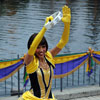 Princess Tiana's Mardi Gras Celebration at Disneyland photo, February 2011