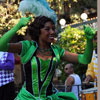 Princess Tiana's Mardi Gras Celebration at Disneyland September 2010