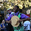 Princess Tiana's Mardi Gras Celebration at Disneyland September 2010