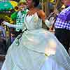 Princess Tiana's Mardi Gras Celebration at Disneyland September 2010