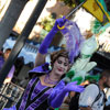 Princess Tiana's Mardi Gras Celebration at Disneyland September 2010