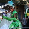 Princess Tiana's Mardi Gras Celebration at Disneyland September 2010