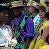 Princess Tiana's Mardi Gras Celebration at Disneyland September 2010