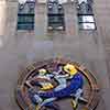 Drama, Song, and Dance Sculpture, Radio City Music Hall, September 2006