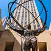 Atlas statue by Lee Lawrie, New York City, September 2006