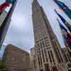 Rockefeller Center and Plaza in New York City May 2016