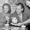 Nixon family at Disneyland, June 14, 1959