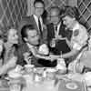 Nixon family at Disneyland, June 14, 1959