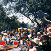 Nixon family at Disneyland, June 14, 1959