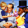 Nixon family at Walt Disney World, 1984