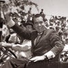 Nixon family at Disneyland, June 14, 1959