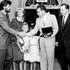 Richard The Nixon Family at Disneyland