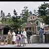 Rainbow Caverns Mine Train attraction at Disneyland, 1950s