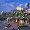 Disneyland Town Square Opera House April, 1963