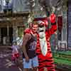 Tigger, Disneyland Main Street Opera House, October 1995