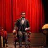 Disneyland Opera House Great Moments with Mr. Lincoln April 2011