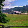 Sonka Ranch, Myrtle Creek, Oregon, August 1992 photo