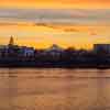 Portland waterfront sunrise, October 2019