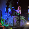 Disneyland Fantasmic Photo, One More Day Leap Year 1am performance, March 1, 2012