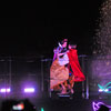 Disneyland Fantasmic Photo, One More Day Leap Year 1am performance, March 1, 2012