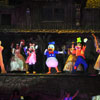 Disneyland Fantasmic Photo, One More Day Leap Year 1am performance, March 1, 2012