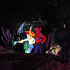 Disneyland Fantasmic Photo, One More Day Leap Year 1am performance, March 1, 2012