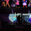 Disneyland Fantasmic Photo, One More Day Leap Year 1am performance, March 1, 2012