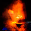 Disneyland Fantasmic Photo, First performance June 30, 2012