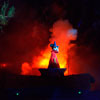 Disneyland Fantasmic Photo, First performance June 30, 2012