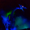 Disneyland Fantasmic Photo, First performance June 30, 2012