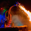 Disneyland Fantasmic Photo, First performance June 30, 2012