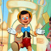 Disneyland Pinocchio's Daring Journey attraction January 2007