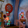 Pinocchio's Daring Journey attraction January 2007