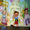 Disneyland Pinocchio's Daring Journey attraction October 1995