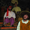 Disneyland Pirates of the Caribbean Wench auction onlookers, July 2006