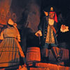 Disneyland Pirates of the Caribbean Wench Auction Auctioneer December 2011