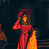 Disneyland Pirates of the Caribbean Wench Auction Red Headed Wench photo, October 2010